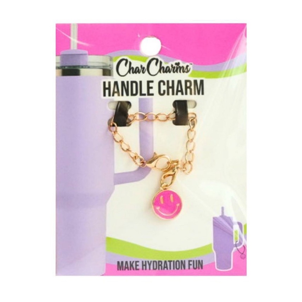 CharCharms Handle Charms Smiley Face